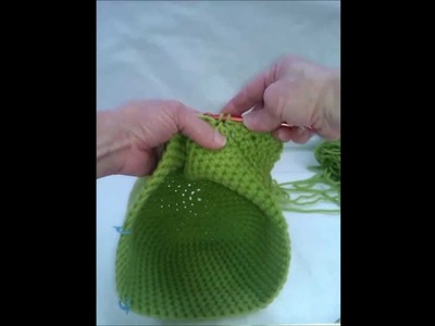 Crochet a Basic Hat - Tutorial - Part 2 - Ear Flaps