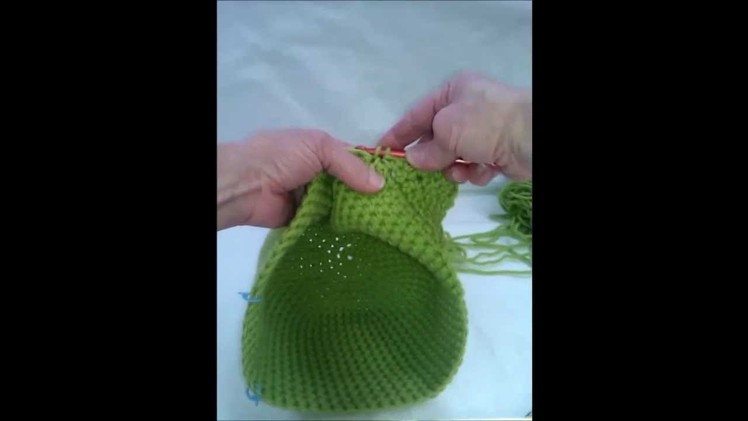 Crochet a Basic Hat - Tutorial - Part 2 - Ear Flaps