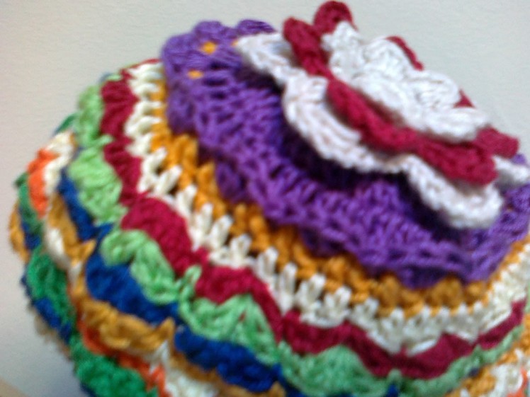 Crochet Baby Cap