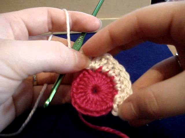 Crochet Circles to Squares