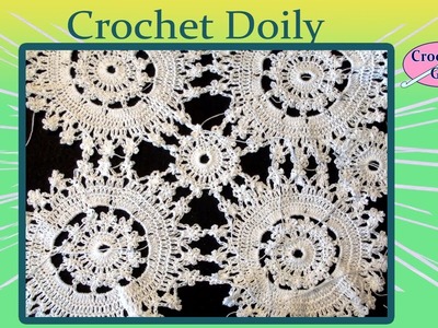 Crochet Geek Doily Lace