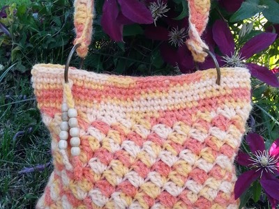 #Crochet Handbag Purse #TUTORIAL Fun DIY Purse Ideas crochet tutorial