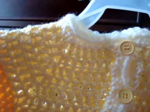 Crochet imagination sweater