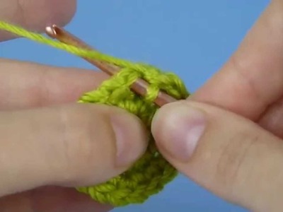 Crochet Quickie: Yarn Over (right-handed version)