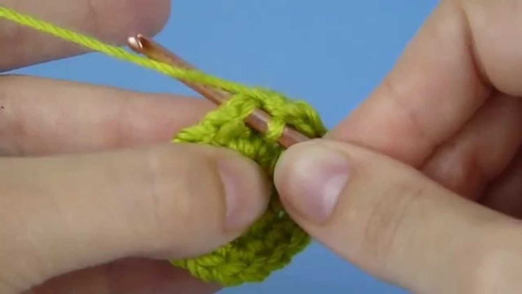 Crochet Quickie: Yarn Over (right-handed version)