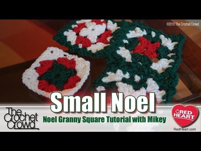 Crochet Small Noel Granny Squares