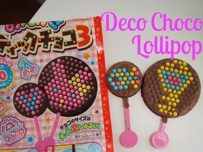 Deco Chocolate Lollipop Kit - Whatcha Eating? #125