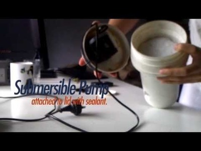 DIY Canister Filter - Simple Concept