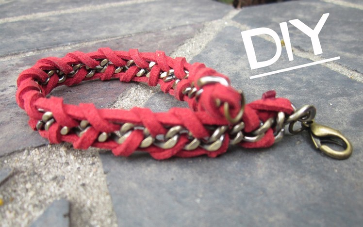 DIY: Chain Wrap Bracelet