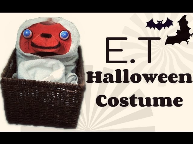 DIY ET Halloween Costume