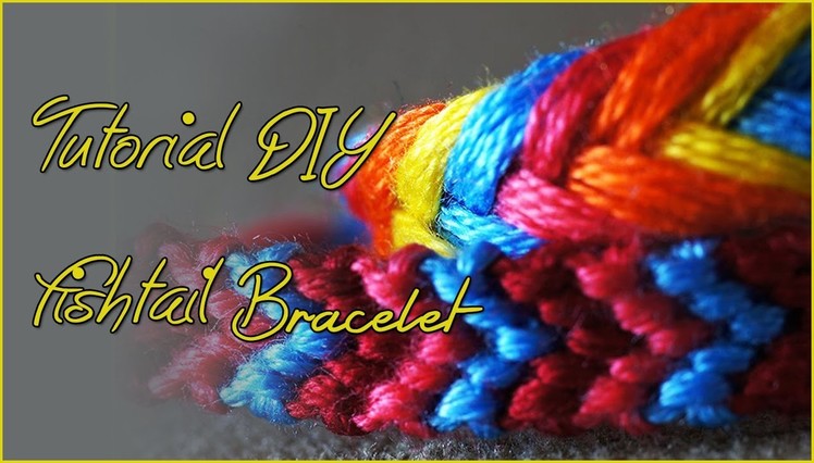 DIY - Fishtail Friendship Bracelet (2 modi)