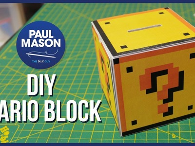 DIY Mario Question Mark Block