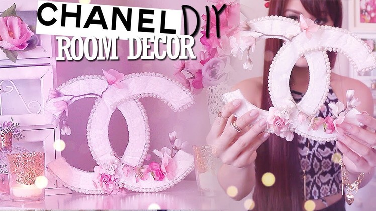 DIY Room Decor Chanel Logo {Spring.Summer}