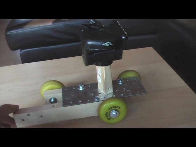 DIY Skater Camera Dolly Testvideo - WIP