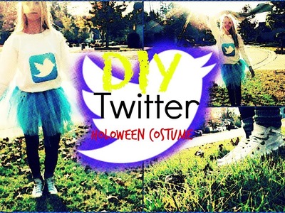 DIY | Twitter Halloween Costume 2014
