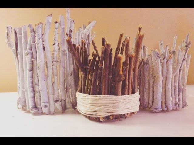 DIY With Katie?: TREE BRANCH JARS