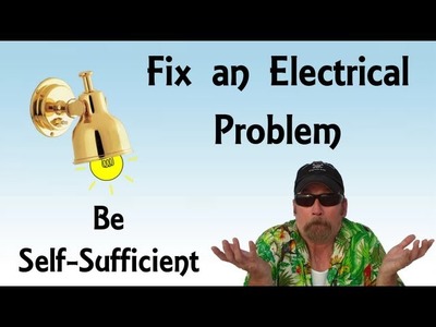 Do It Yourself DIY Fixing Electrical Problem On a Sailboat - Pirate Lifestyle TV ™ Episode 002