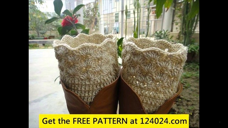 Easy crochet leg warmers patterns