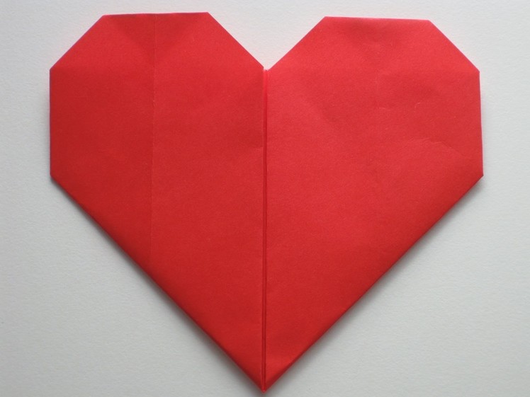 Easy Origami Heart