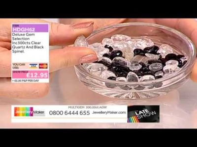 Emerald Beads for Jewellery Making: JewelleryMaker  Late show LIVE 20.03.2014