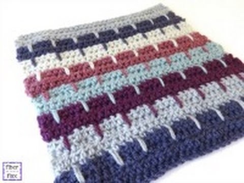 Episode 136: How To Crochet The Spiked Stripes Square