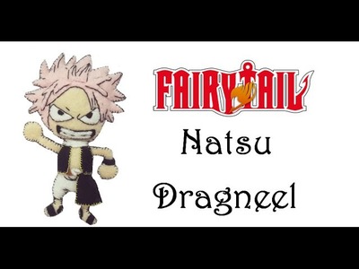 Fairy Tail:How To Make Natsu Dragneel Plushie Tutorial