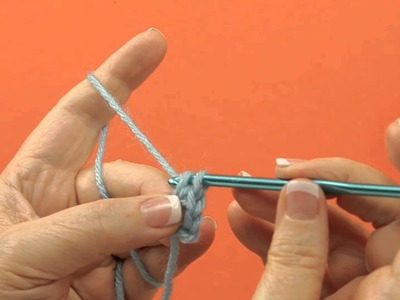 Foundation Single Crochet (fsc) Tutorial, RIght-Handed | Crochet Videos