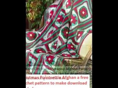 Free Crochet Granny Square Afghan Patterns