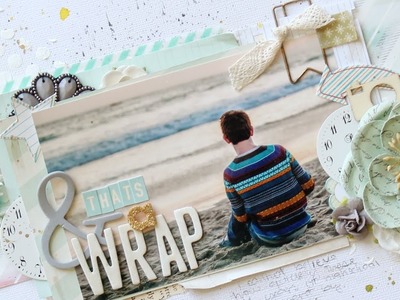 From Start to Finish :: "& Thats A Wrap" Layout