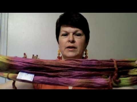 Hand Painted Yarns - how to match skeins for a project