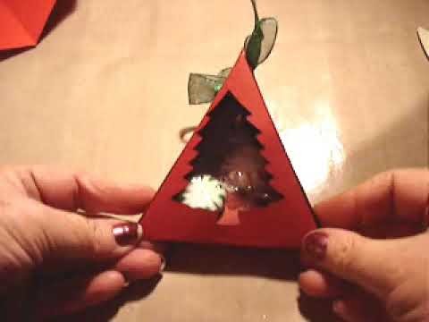 Holiday Candy Holder Craft Project