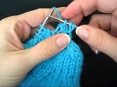 How to Bind Off: The I-Cord Method