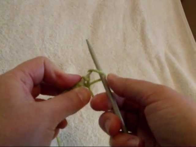 How to Cast On - Knitting Lesson 1