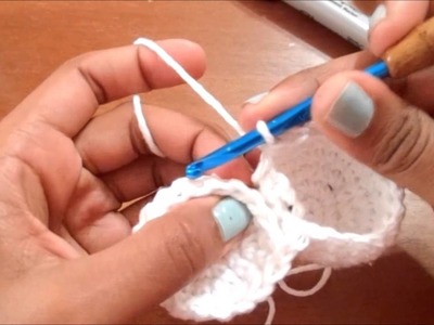 How to crochet a 3d Heart