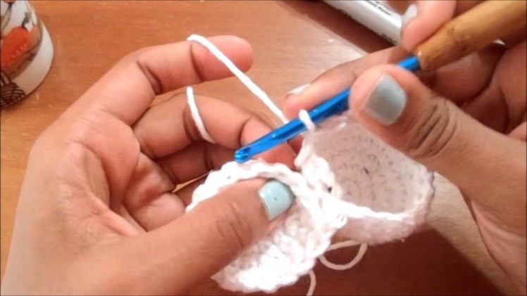 How to crochet a 3d Heart