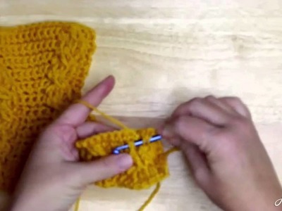 How to Crochet - Hourglass Cables Highlights