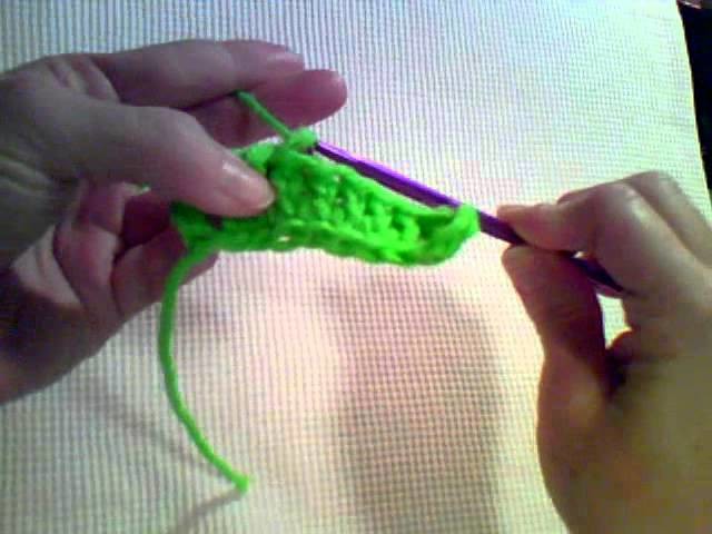 How to Crochet - Reverse Single Crochet (a.k.a Crab Stitch)
