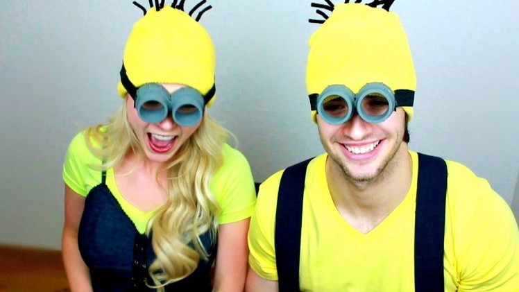 How To: DIY Despicable Me Minion Halloween Costume! (Easy, Cheap DIY) Male & Female!