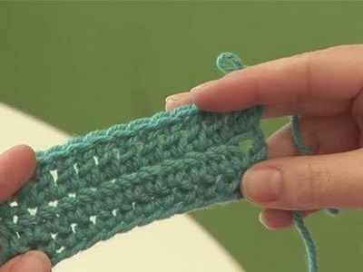 How To Do Treble Crochet Left Handed