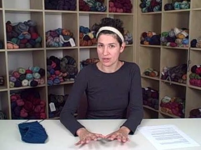 How to Knit a Sweater - Lesson 2