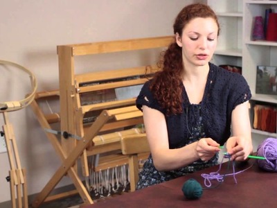 How to Knit Striped Scarves : Knitting Help
