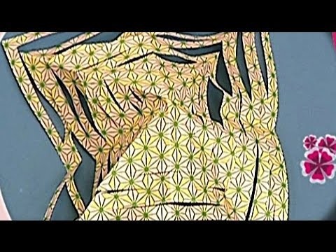 How to make a Paper Decoration (Tutorial) II - Paper Friends 29 | Origami for Kids