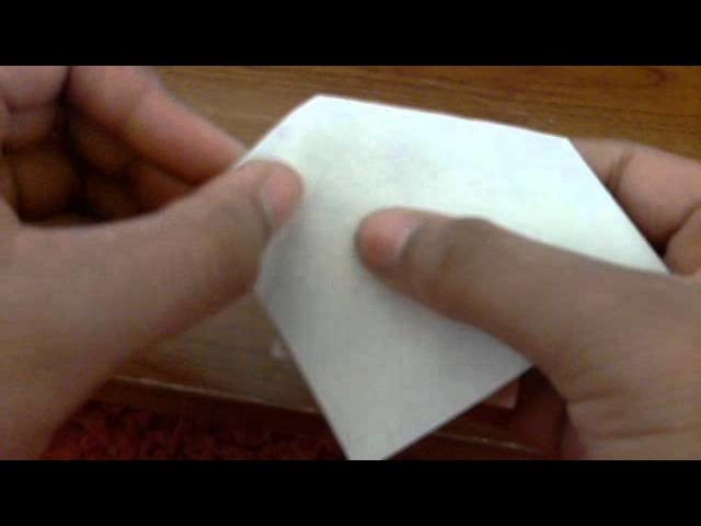 How to make an origami heart box