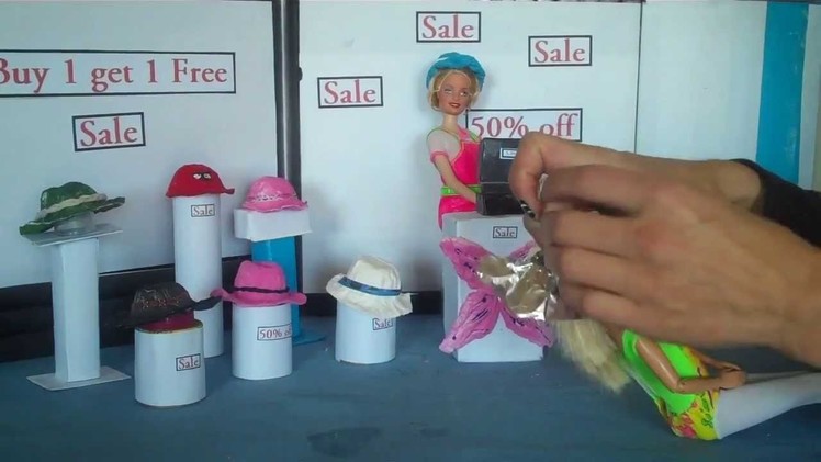 How to make Doll Hats