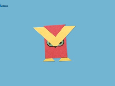 How to Make Paper Owl