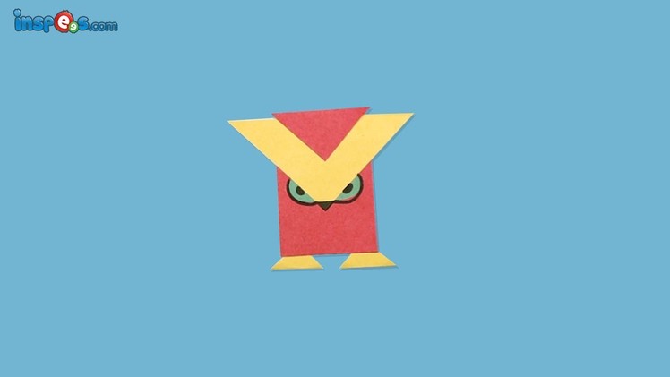 How to Make Paper Owl