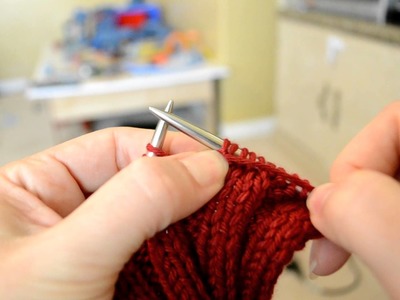 Knitting Ribbing Combination Style