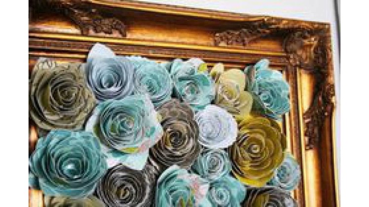 Mesmerizing diy handmade paper flower art projects to beautify your home