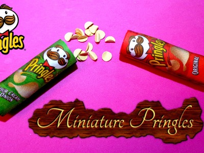 Miniature Pringles - LPS Crafts & Doll Crafts