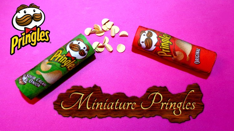 Miniature Pringles - LPS Crafts & Doll Crafts